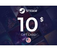 Steam Wallet Gift Card 10 USD Key - UNITED STATES