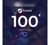 Steam Wallet Gift Card 100 EUR Key - EU