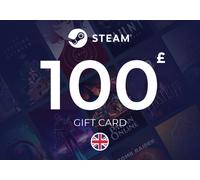 Steam Wallet Gift Card 100 GBP Key - UNITED KINGDOM