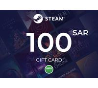 Steam Wallet Gift Card 100 SAR Key - SAUDI ARABIA