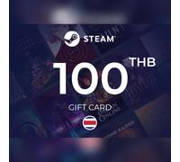 Steam Wallet Gift Card 100 THB Key - THAILAND