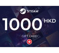 Steam Wallet Gift Card 1000 HKD Key - HONG KONG