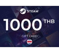 Steam Wallet Gift Card 1000 THB Key - ASIA