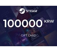Steam Wallet Gift Card 100000 KRW Key - ASIA