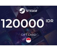 Steam Wallet Gift Card 120000 IDR Key - ASIA