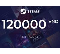 Steam Wallet Gift Card 120000 VND Key - ASIA