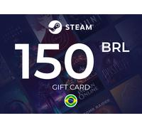 Steam Wallet Gift Card 150 BRL Key - BRAZIL