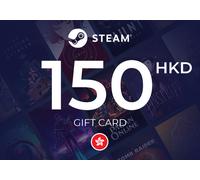 Steam Wallet Gift Card 150 HKD Key - HONG KONG