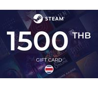 Steam Wallet Gift Card 1500 THB Key - ASIA