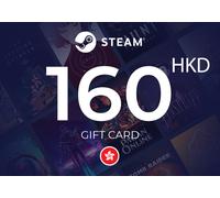 Steam Wallet Gift Card 160 HKD Key - HONG KONG
