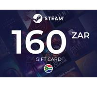 Steam Wallet Gift Card 160 ZAR Key - SOUTH AFRICA