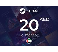 Steam Wallet Gift Card 20 AED Key - UNITED ARAB EMIRATES