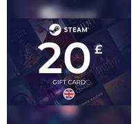 Steam Wallet Gift Card 20 GBP Key - UNITED KINGDOM
