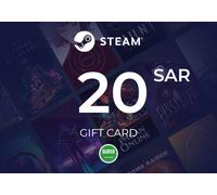 Steam Wallet Gift Card 20 SAR Key - SAUDI ARABIA