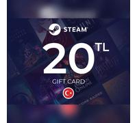 Steam Wallet Gift Card 20 TRY Key - TURKEY