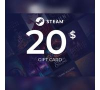 Steam Wallet Gift Card 20 USD Key - NIGERIA