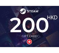 Steam Wallet Gift Card 200 HKD Key - HONG KONG