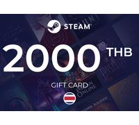 Steam Wallet Gift Card 2000 THB Key - ASIA