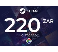 Steam Wallet Gift Card 220 ZAR Key - SOUTH AFRICA