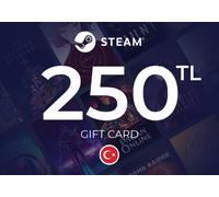 Steam Wallet Gift Card 250 TRY Key - TURKEY