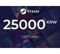Steam Wallet Gift Card 25000 KRW Key - ASIA