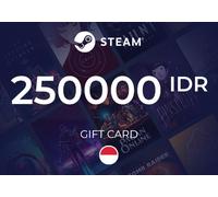 Steam Wallet Gift Card 250000 IDR Key - ASIA