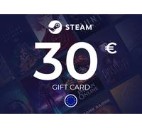 Steam Wallet Gift Card 30 EUR Key - EU