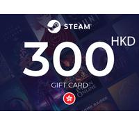 Steam Wallet Gift Card 300 HKD Key - HONG KONG