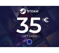Steam Wallet Gift Card 35 EUR Key - EU