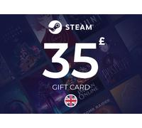 Steam Wallet Gift Card 35 GBP Key - UNITED KINGDOM