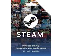 Steam Wallet Gift Card 37 EUR Steam Key EUROPE