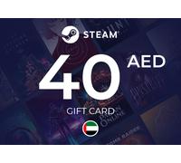 Steam Wallet Gift Card 40 AED Key - UNITED ARAB EMIRATES