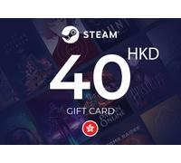 Steam Wallet Gift Card 40 HKD Key - HONG KONG