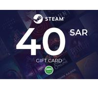 Steam Wallet Gift Card 40 SAR Key - SAUDI ARABIA