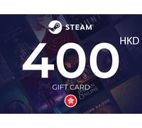 Steam Wallet Gift Card 400 HKD Key - HONG KONG