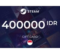 Steam Wallet Gift Card 400000 IDR Key - ASIA