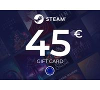 Steam Wallet Gift Card 45 EUR Key - EU