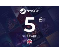 Steam Wallet Gift Card 5 GBP Key - UNITED KINGDOM