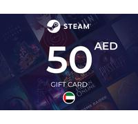Steam Wallet Gift Card 50 AED Key - UNITED ARAB EMIRATES