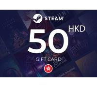 Steam Wallet Gift Card 50 HKD Key - HONG KONG