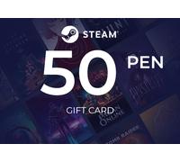Steam Wallet Gift Card 50 PEN Key - LATIN AMERICA