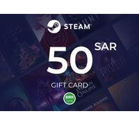 Steam Wallet Gift Card 50 SAR Key - SAUDI ARABIA