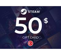 Steam Wallet Gift Card 50 USD Key - TURKEY