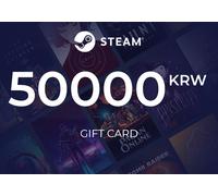 Steam Wallet Gift Card 50000 KRW Key - ASIA
