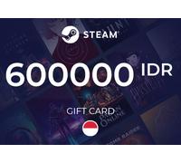Steam Wallet Gift Card 600000 IDR Key - ASIA