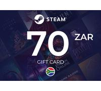 Steam Wallet Gift Card 70 ZAR Key - SOUTH AFRICA