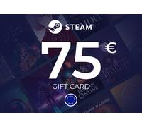 Steam Wallet Gift Card 75 EUR Key - EU