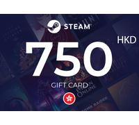 Steam Wallet Gift Card 750 HKD Key - HONG KONG