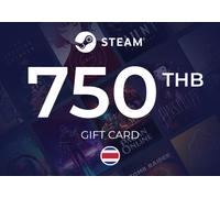 Steam Wallet Gift Card 750 THB Key - ASIA