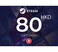 Steam Wallet Gift Card 80 HKD Key - HONG KONG